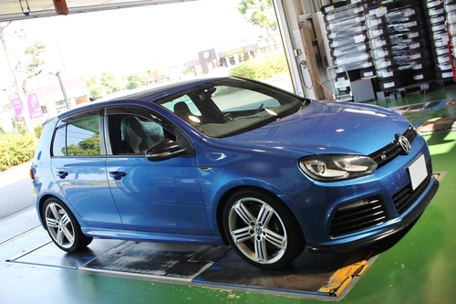 GOLF 6R に SSR GTX03 を 装着。 | 鈴鹿店 | 店舗ブログ | タイヤ＆ホイールの専門店「クラフト」